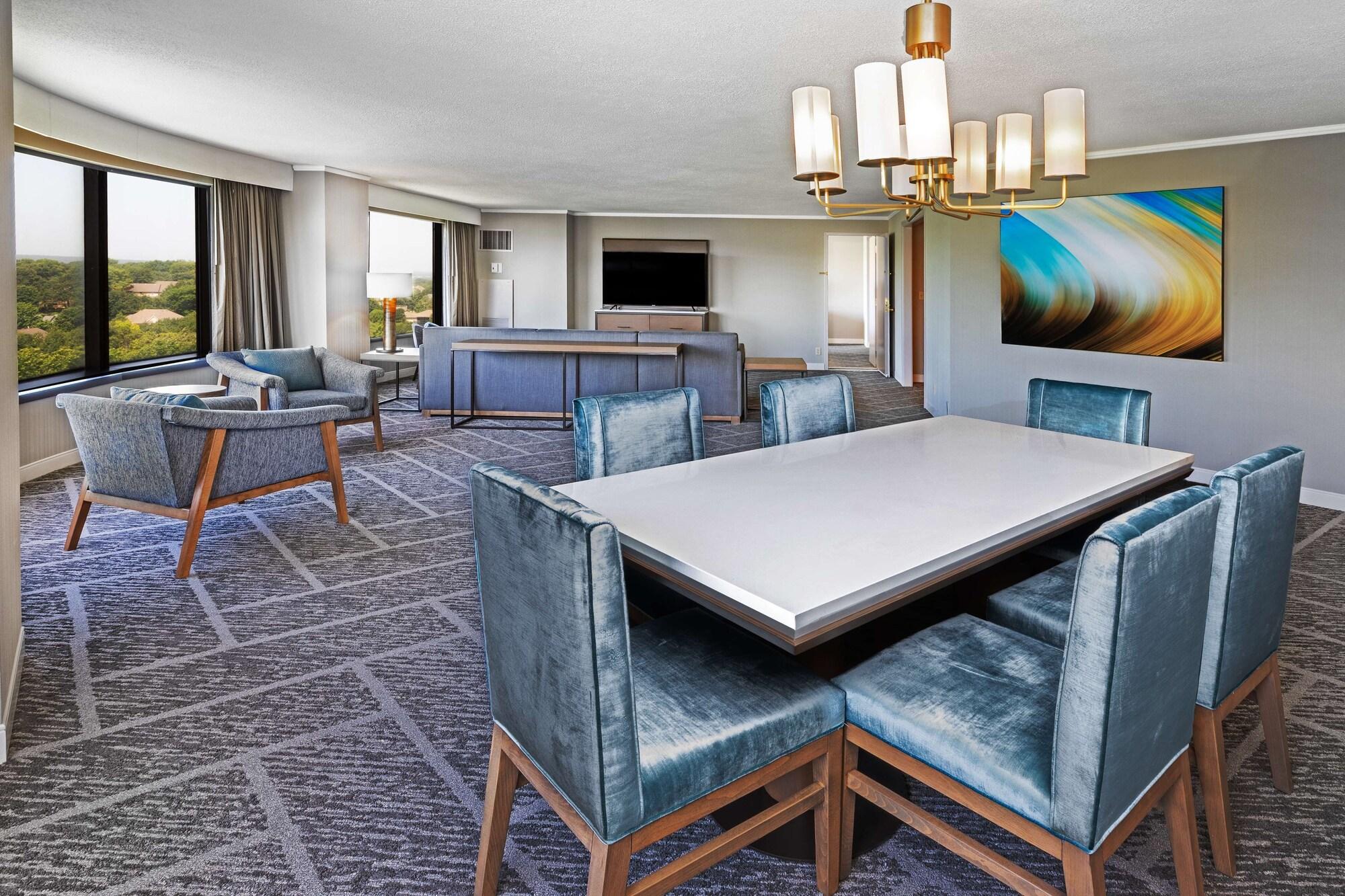 Doubletree By Hilton Tulsa At Warren Place Dış mekan fotoğraf