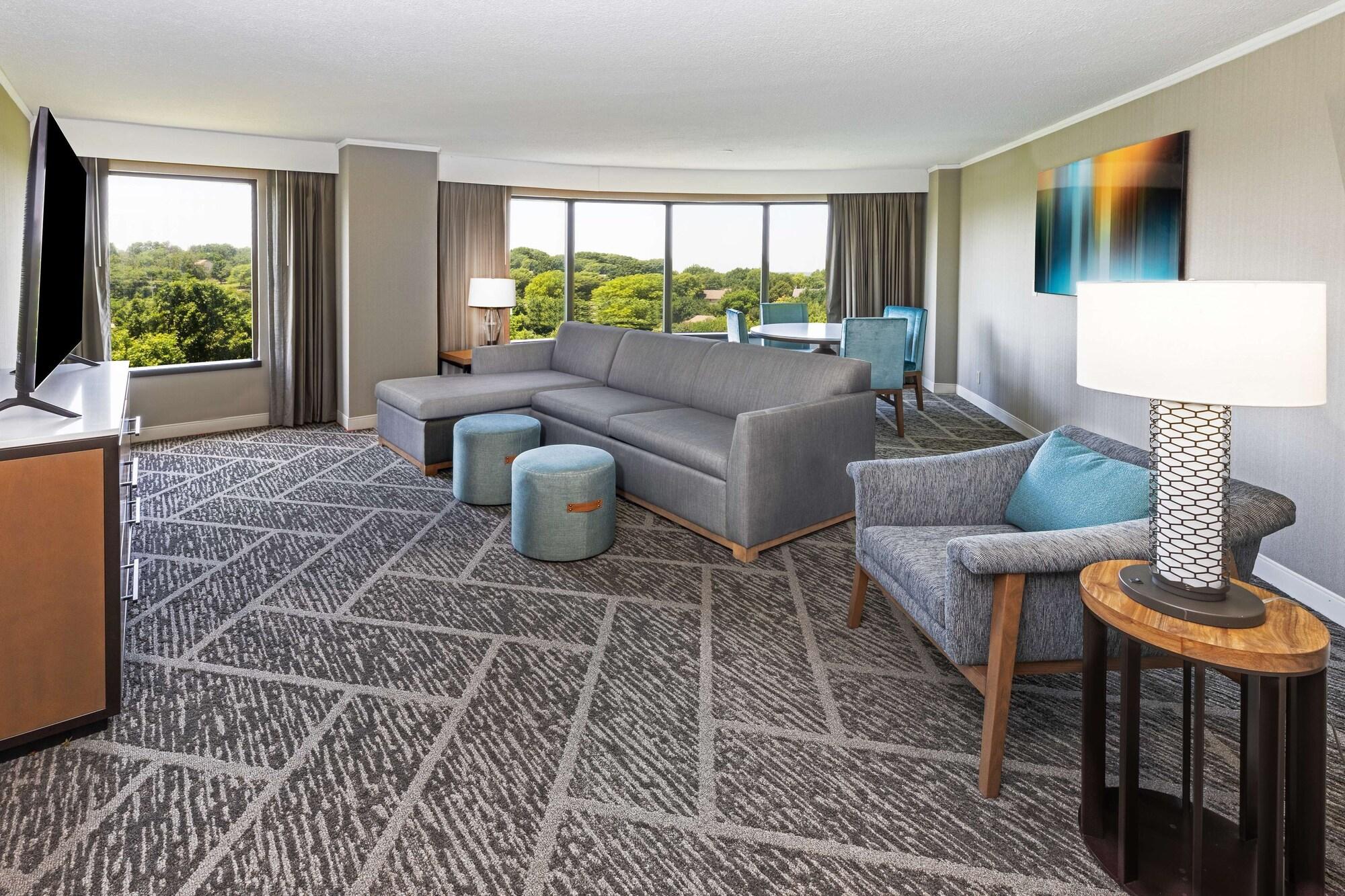 Doubletree By Hilton Tulsa At Warren Place Dış mekan fotoğraf