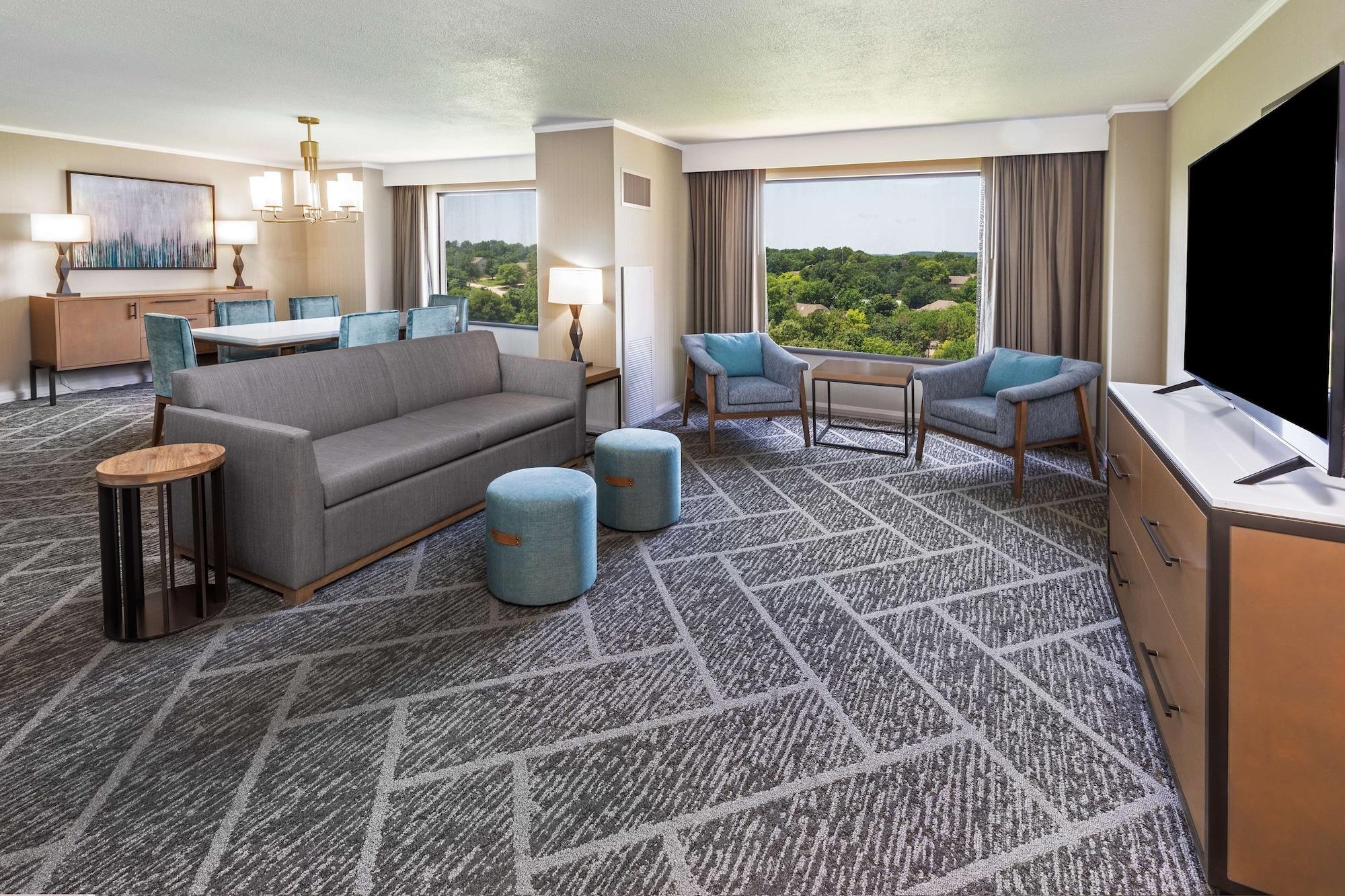 Doubletree By Hilton Tulsa At Warren Place Dış mekan fotoğraf