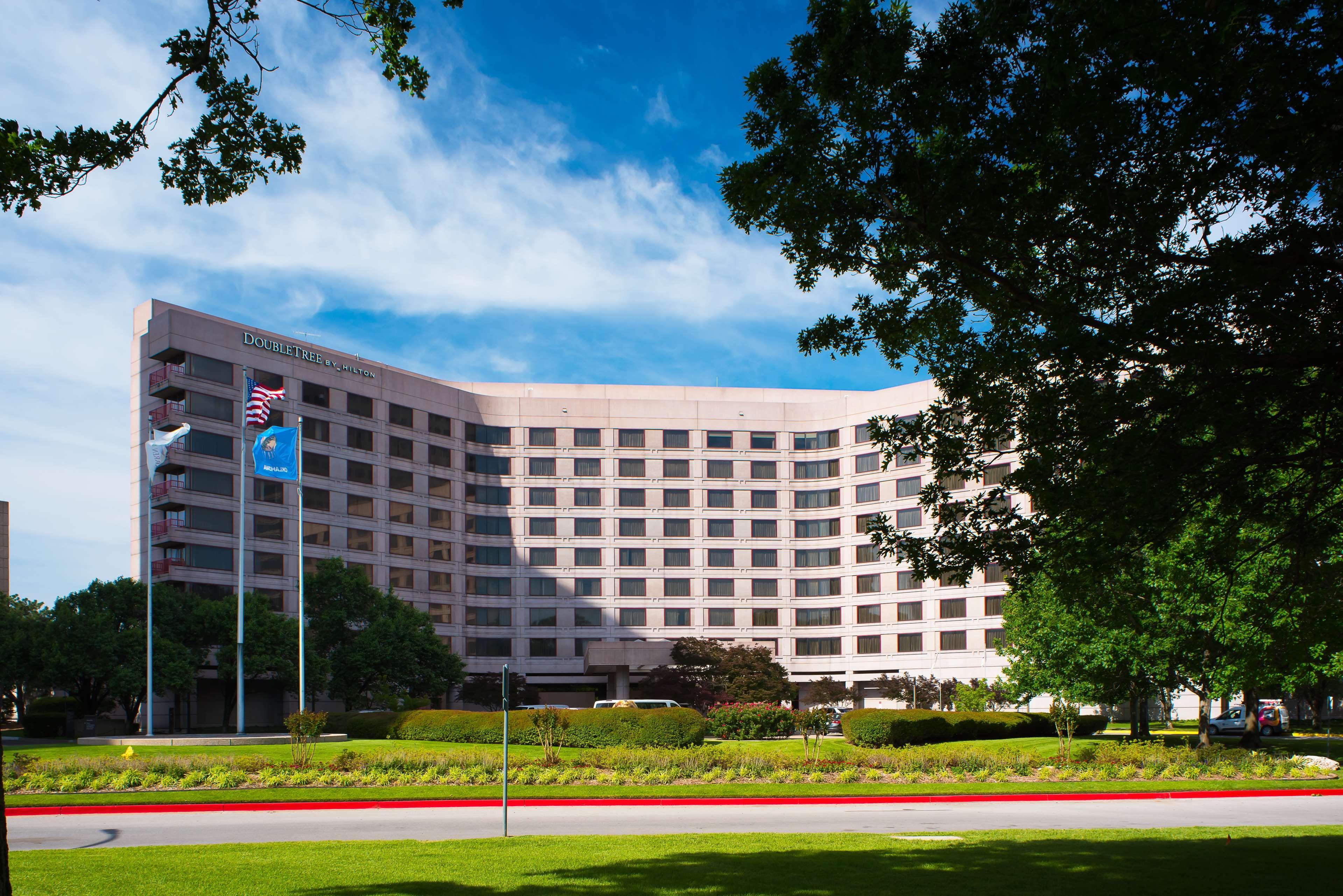 Doubletree By Hilton Tulsa At Warren Place Dış mekan fotoğraf
