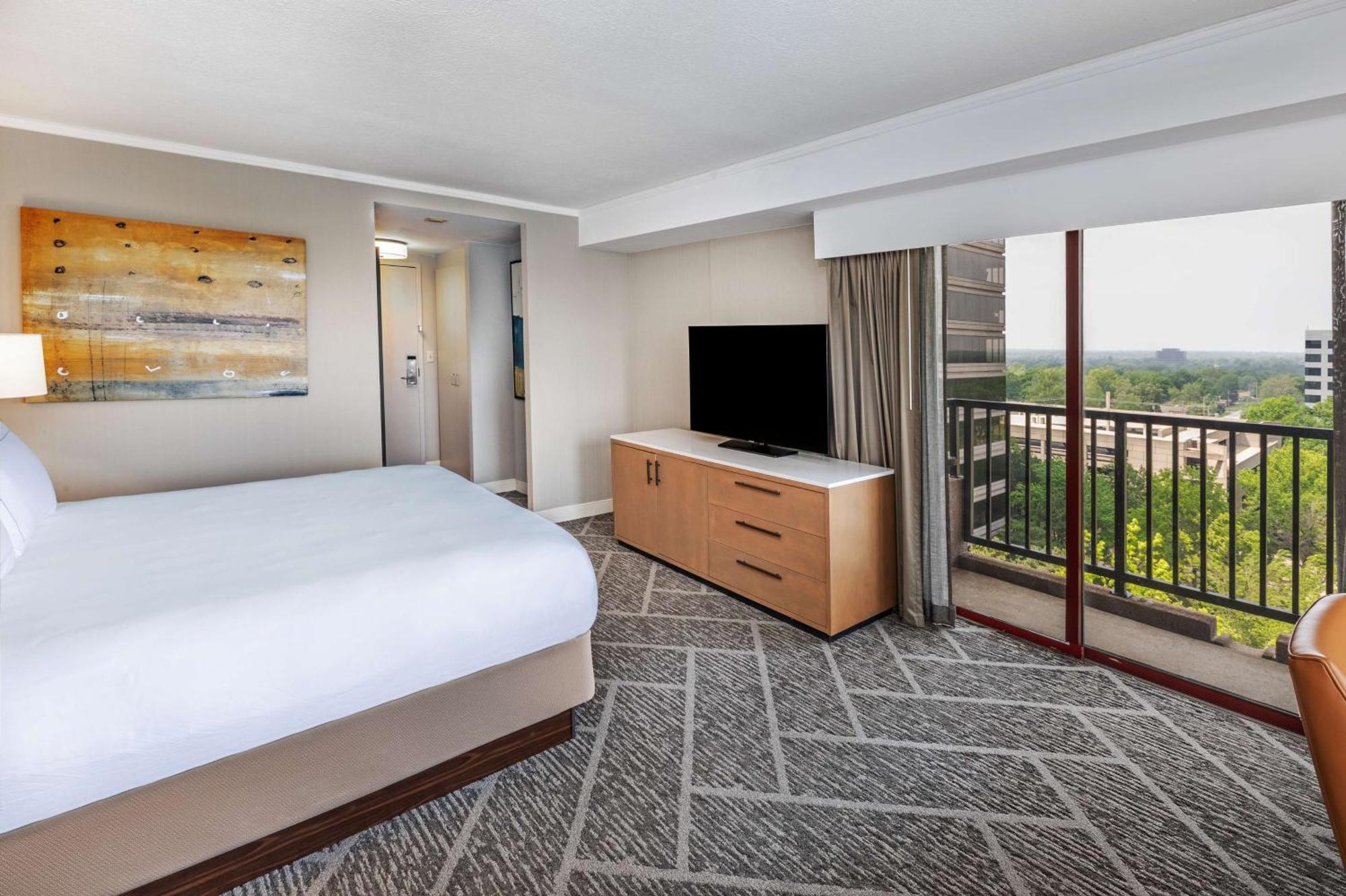 Doubletree By Hilton Tulsa At Warren Place Dış mekan fotoğraf
